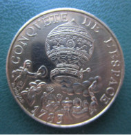 Pièces De 10 Francs  "Conquête De L'Espace" 1983 République Française, NEUVE - 10 Francs