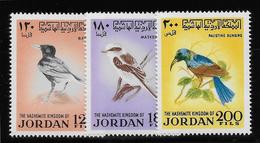 Jordanie N°675/677 -  Oiseaux - Neufs ** Sans Charnière - TB - Jordanien
