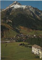 Delcampe - Splügen Dorf Mit Teurihorn - Splügen