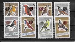 Roumanie N°2211/2218 -  Oiseaux - Neufs ** Sans Charnière - TB - Ongebruikt