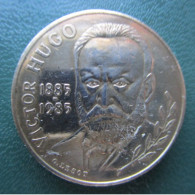 Pièces De 10 Francs  " VICTOR HUGO " 1985 République Française, NEUVE - 10 Francs