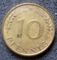 10 Pfennig De 1949 Bank Deutcher Lander - 10 Pfennig