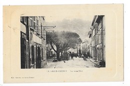 LA GARDE-FREINET  (cpa 83)    La Grand'Rue   -  L 1 - La Garde Freinet