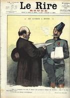 Revue Caricature Satirique Très Illustré Le Rire Rouge Anti Kaiser Germany N° 48 De 1915 Judaïca Juif Jewish Judaïsme - Other & Unclassified