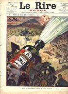 Revue Caricature Satirique Très Illustré Le Rire Rouge Anti Kaiser Germany N° 23 De 1915 - Other & Unclassified