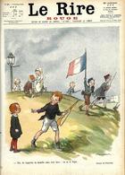 Revue Caricature Satirique Très Illustré Le Rire Rouge Anti Kaiser Germany N° 47 De 1915 Poulbot - Autres & Non Classés