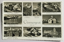 GORNERGRAT KULM - VEDUTE - NV FP - Other & Unclassified