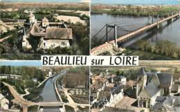 BEAULIEU SUR LOIRE CARTE MULTIVUES - Autres & Non Classés