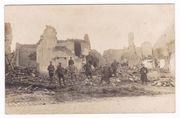 Rare Photo CPA Guerre 1914-1918, Militaires, Clézentaine (Vosges) - War 1914-18