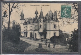 Carte Postale 78. Hardricourt  Le Chateau Très  Beau Plan - Hardricourt