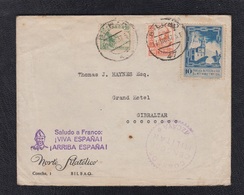 1937.- BILBAO A GIBRALTAR. - Emisiones Nacionalistas