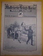 Courrier De Guerre - Edition Hebdomadaire N° 20 (Français - Allemand) - 5. World Wars