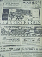 GALERIES BARBES-MARSEILLE-PUBLICITÉ ISSUE D'UN ANCIEN JOURNAL - Ex-libris