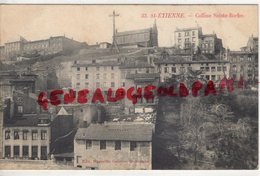 42 -ST  SAINT ETIENNE - COLLINE SAINTE BARBE - A M. MARGOUTTAUD RUE LUCIEN DUMAS SAINT JUNIEN 1906 - Saint Etienne