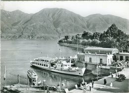 Lago Maggiore, Locarno, Debarcadero Coi Monti Tamaro E Gambarogno -  Lot. 2610 - Gambarogno