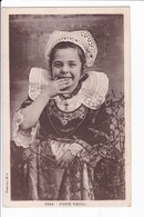 3948 - "POUR VOUS" (Petite Fille En Costume Breton - Costumes