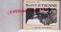 42 - ST SAINT ETIENNE- SOUVENIR JUILLET 1951 AVEC SES 10 PHOTOS - J. LAFOND EDITEUR PHOTOGRAPHE  19 RUE MICHELET - Saint Etienne