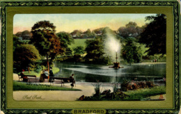 YORKS - BRADFORD - PEEL PARK 1910  Y998 - Bradford