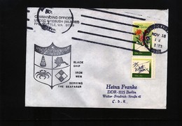 USA 1981  USCGC (WLB393)  Interesting Cover - Scientific Stations & Arctic Drifting Stations