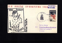 USA 1966 US Arctic Operations 1966  Interesting Cover - Eventos Y Conmemoraciones