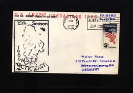 USA 1966 US Arctic Operations 1966  Interesting Cover - Events & Commemorations
