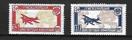 Russie  POSTE AERIENNE  1927  Cat Yt N°  18   ET 19  NEUF * - Unused Stamps