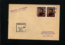 Canada 1984 Clyde River Interesting Cover - Evenementen & Herdenkingen