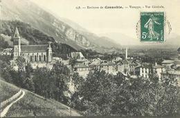 CPA Des Environs De Grenoble - VOREPPE - Vue Générale. - Voreppe