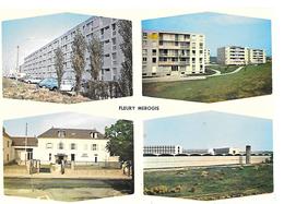 CPA-1960-91-FLEURY MEROGIS-MULTIVUES-La PRISON-MAIRIE-IMMEUBLES-TBE - Fleury Merogis