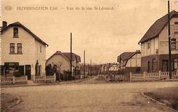 Huisingen Huyssinghen Cité - Vue De La Rue St Léonard (coiffeur Léon, Epicerie Nicolas Loris) - Beersel