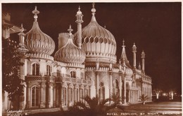 Royal Pavilion By Night Brighton (pk51245) - Brighton