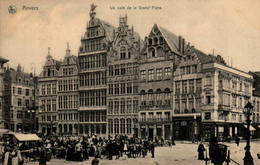 ANVERS - Un Coin De La Grand' Place - Antwerpen