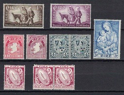 Ireland / Eire 1940 - 1960, Lot Of 10 Stamps **, MNH - Ongebruikt