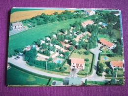 88 - CAMPING CARAVANEIGE LES ACACIAS - VUE AERIENNE - CPSM VIERGE - Anould