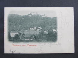 AK NEUBURG WERNSTEIN B. Schärding 1899 ///  D*35423 - Schärding