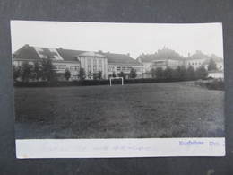 AK WELS Krankenhaus Stadion Fussball 1940  ///  D*35436 - Wels