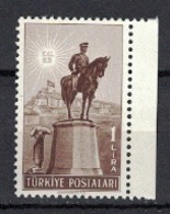 Turkey/Turquie/Türkei 1948, Statue Atatürk **, MNH - Unused Stamps