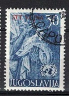 Italy Yugoslavia Trieste 1953 Zone B, United Nations (o), Used - Usados