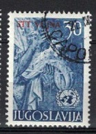 Italy Yugoslavia Trieste 1953 Zone B, United Nations (o), Used - Oblitérés