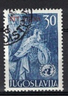 Italy Yugoslavia Trieste 1953 Zone B, United Nations (o), Used - Oblitérés