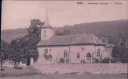 Les Verrières, L'Eglise (4820) - Les Verrières