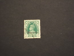 NABHA - 1938/9 RE 9 P.. - TIMBRATO/USED - Nabha