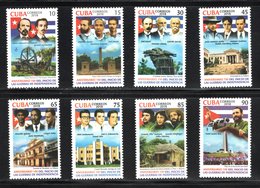 Cuba 2018 C18-23 Start Of The Independence Wars. Leaders MNH - Nuevos