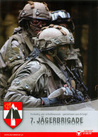 Broschüre 7. Jägerbrigade Kärnten Bundesheer Infanterie Klagenfurt Österreich Militär Heer Military Austria Autriche - Allemand