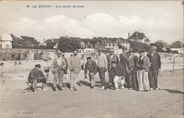 Sport Boules - Le Crotoy (Somme) - Une Partie Sérieuse (sur La Plage) - Cliché Debliquy - Carte Non Circulée - Sonstige & Ohne Zuordnung