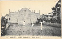 Sport Pelote Basque - Biarritz, Fronton Des Pyrénées - Carte LL N° 195 Non Circulée - Sonstige & Ohne Zuordnung