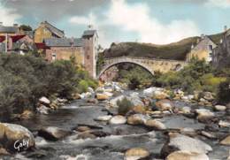 LOZERE  48  PONT DE MONTVERT  VIEUX PONT SUR LE TARN - Le Pont De Montvert