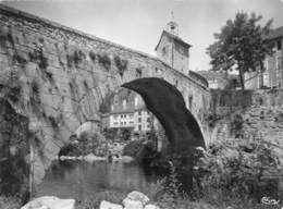 LOZERE  48  LE PONT DE MONTVERT   LE GRAND PONT ET LA TOUR - Le Pont De Montvert