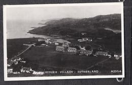 CPSM ECOSSE - SCOURIE VILLAGE - SUTHERLAND - Très Jolie Vue Générale Habitations Au Bord De L'eau - Sutherland