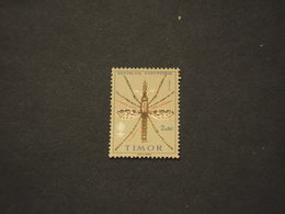 TIMOR -. 1962 MALARIA/INSETTO  - NUOVO(++) - Osttimor
